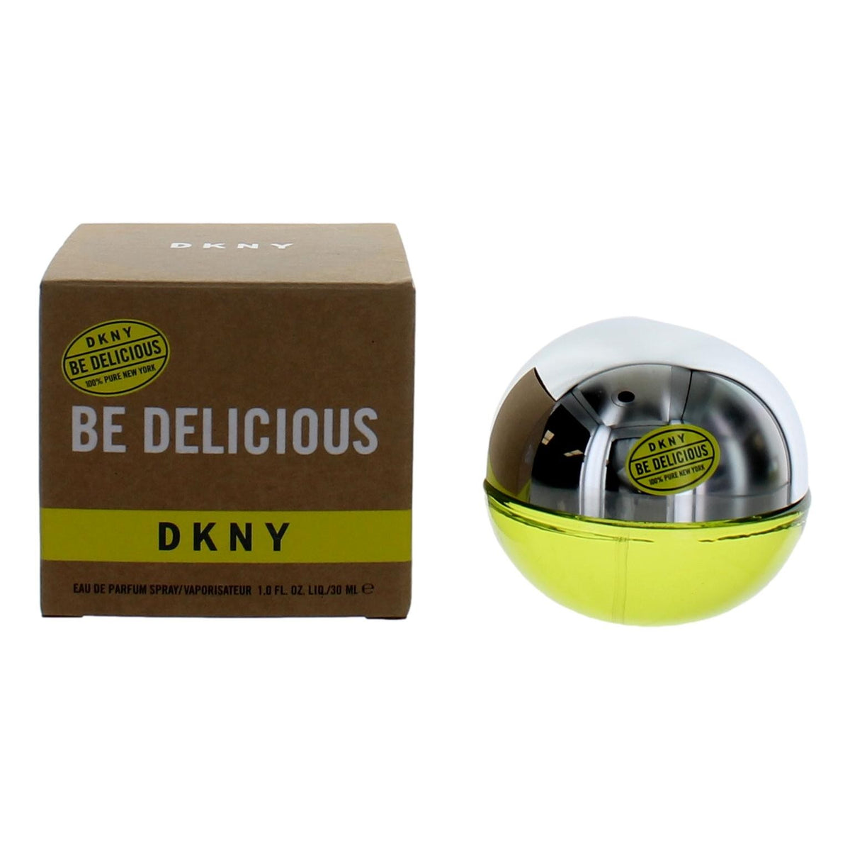 Be Delicious DKNY by Donna Karan, 1 oz EDP Spray for Women - Pertinacia Perfume