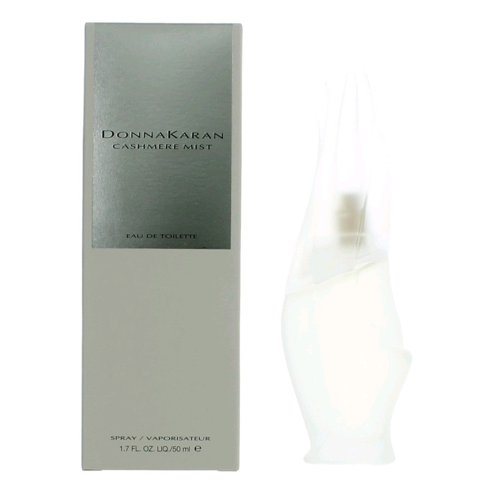 Cashmere Mist by Donna Karan, 1.7 oz EDT Spray for Women - Pertinacia Perfume