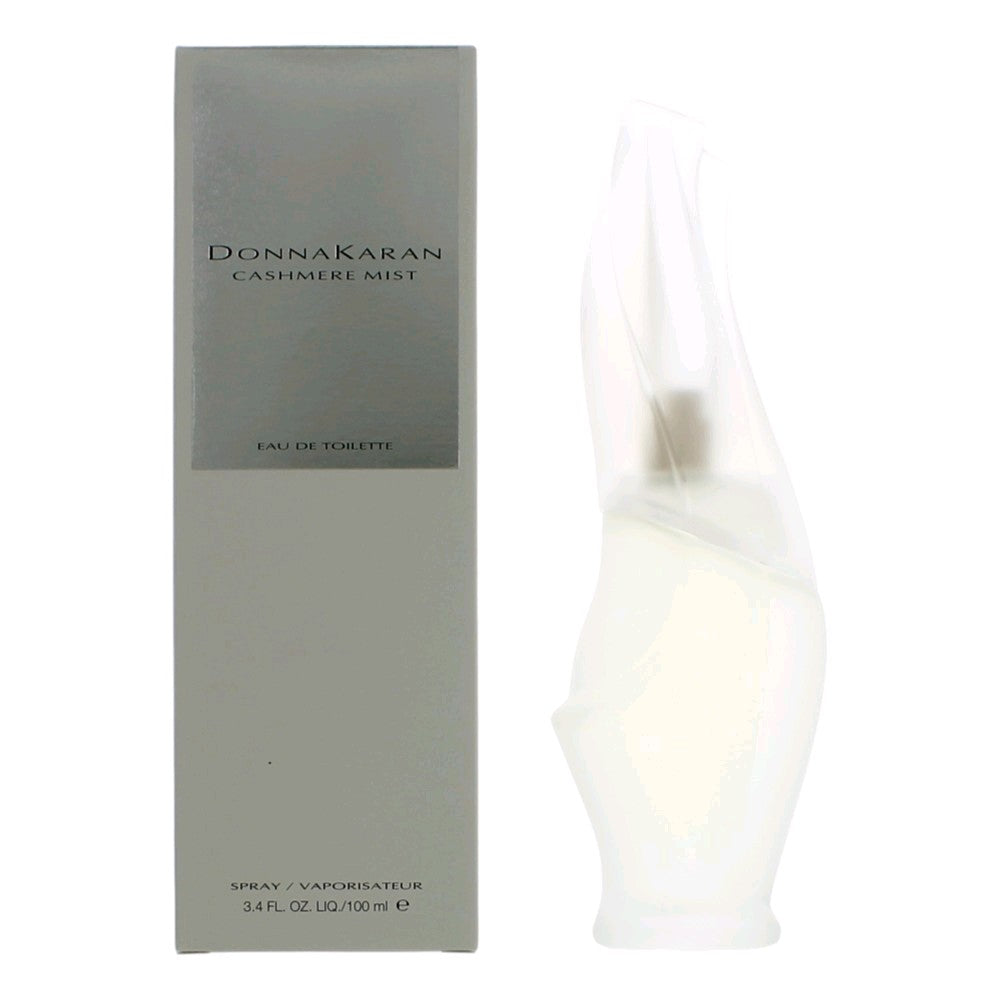 Cashmere Mist by Donna Karan, 3.4 oz EDT Spray for Women - Pertinacia Perfume