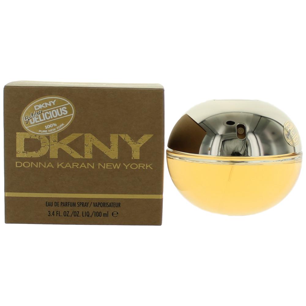 DKNY Golden Delicious by Donna Karan, 3.4 oz EDP Spray for Women - Pertinacia Perfume
