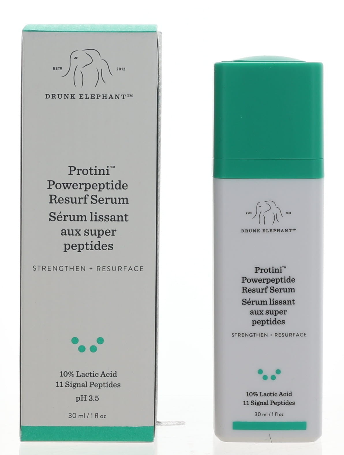 Drunk Elephant Protini Powerpeptide Resurf Serum, 1oz Facial Serum - Pertinacia Perfume