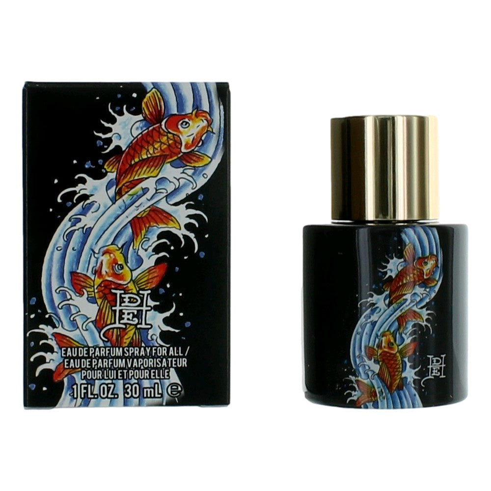 Ed Hardy Koi Wave by Ed Hardy, 1 oz EDT Spray for Unisex - Pertinacia Perfume