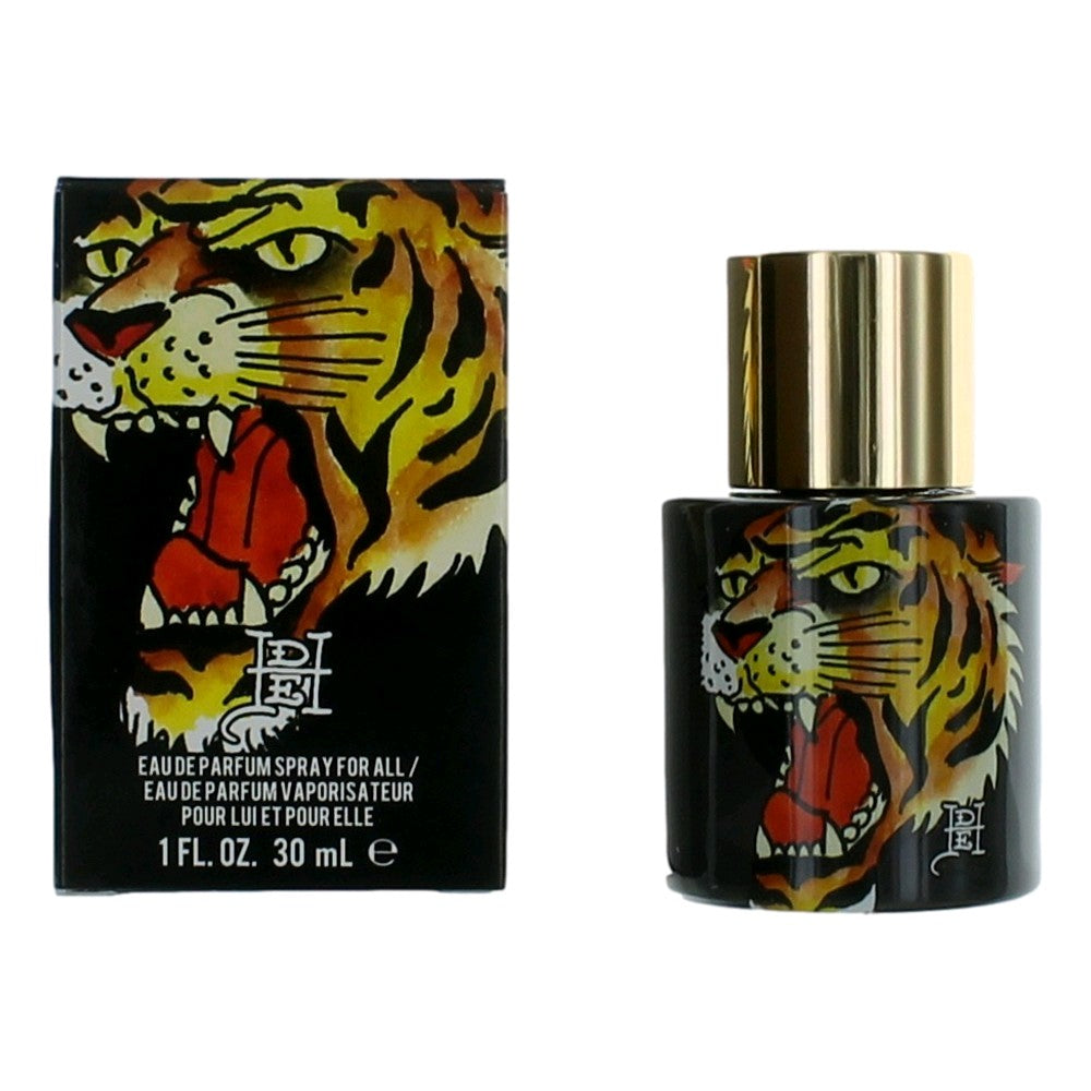 Ed Hardy Tiger Ink by Ed Hardy, 1 oz EDP Spray for Unisex - Pertinacia Perfume