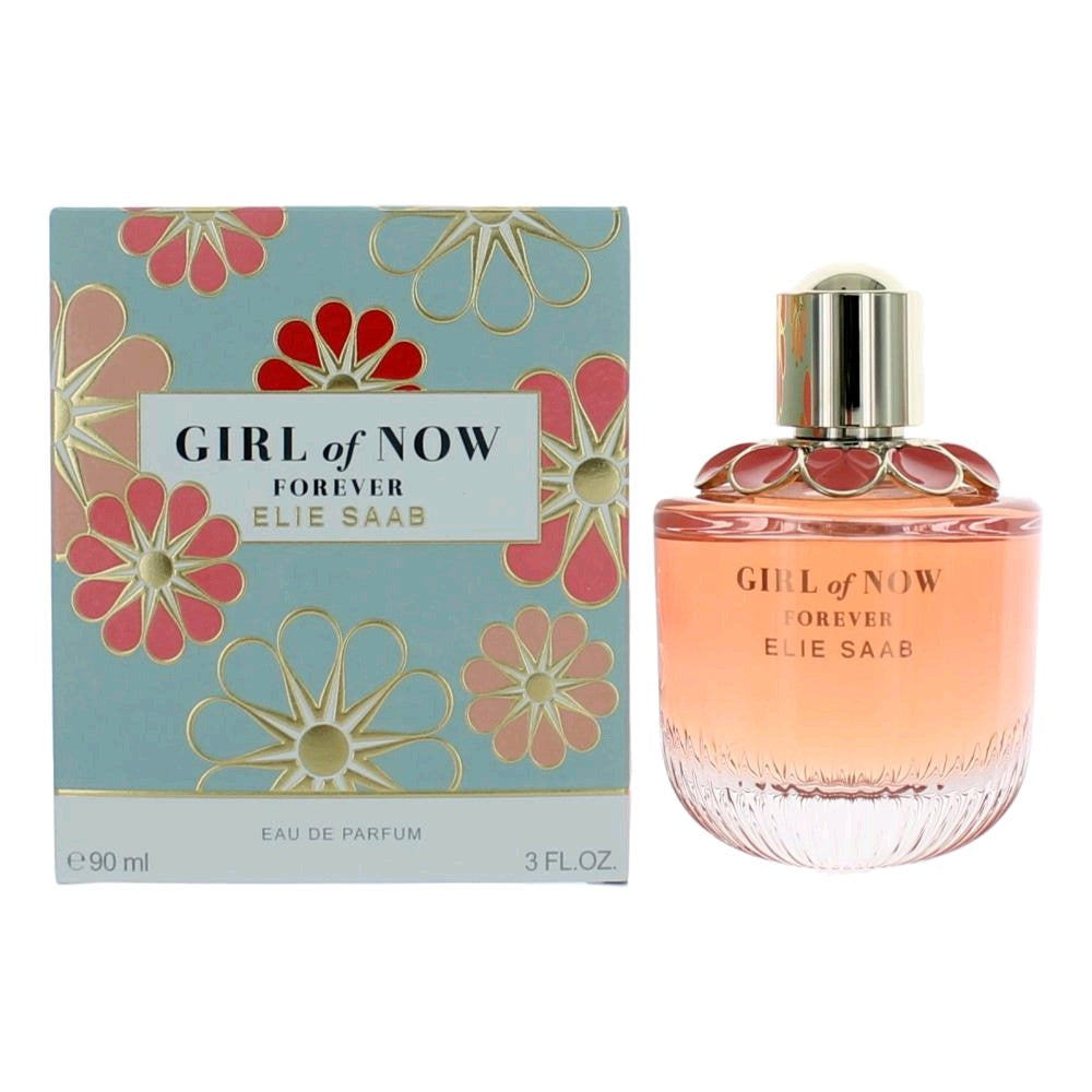 Girl Of Now Forever by Elie Saab, 3 oz EDP Spray for Women - Pertinacia Perfume