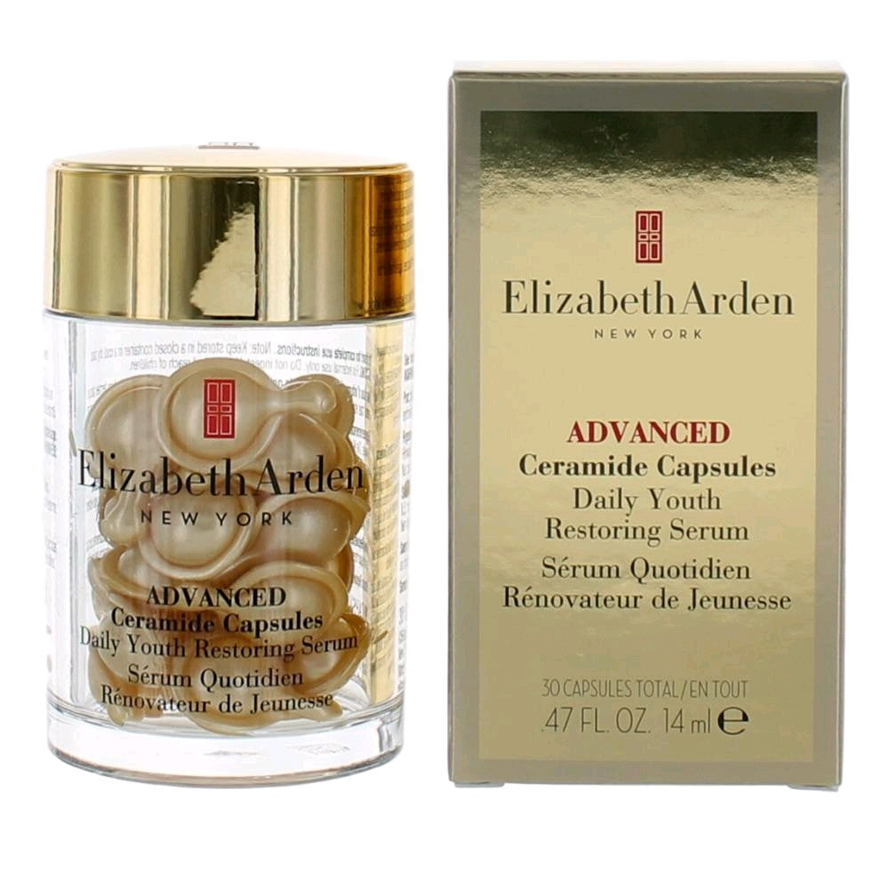 Ceramide by Elizabeth Arden, 30 Advanced Daily Youth Restoring Serum Capsules - Pertinacia Perfume