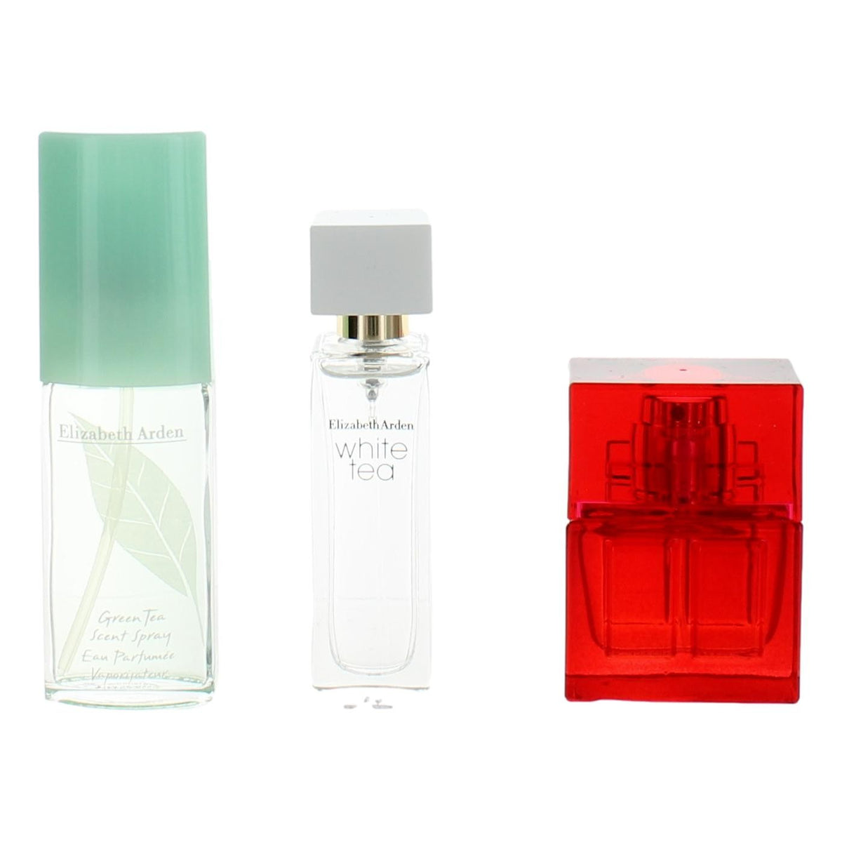Elizabeth Arden by Elizabeth Arden, 3 Piece Variety Gift Set for Women - Pertinacia Perfume