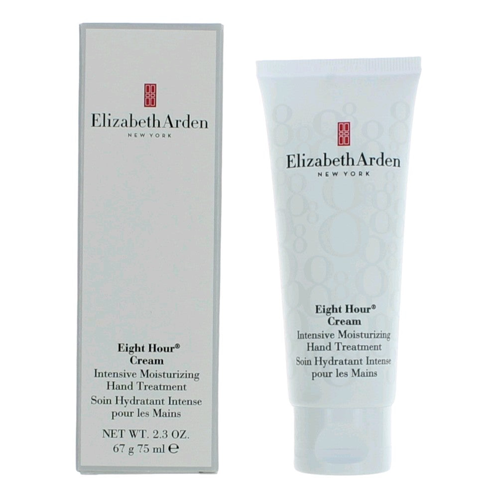 Elizabeth Arden Eight Hour Cream, 2.3oz Intensive Moisturizing Hand Treatment - Pertinacia Perfume