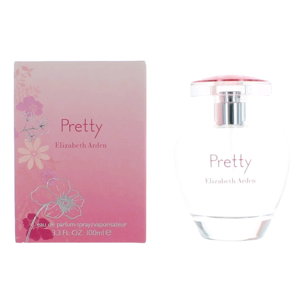 Pretty by Elizabeth Arden, 3.3 oz EDP Spray for Women - Pertinacia Perfume