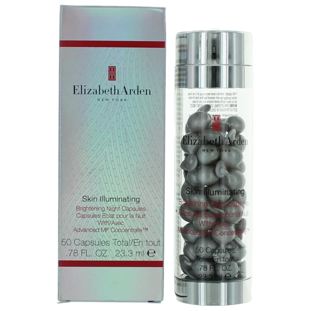 Skin Illuminating by Elizabeth Arden, 50 Brightening Night Capsules - Pertinacia Perfume