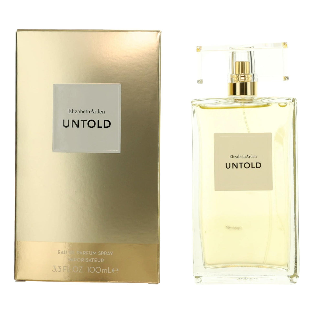 Untold by Elizabeth Arden, 3.4 oz EDP Spray for Women - Pertinacia Perfume