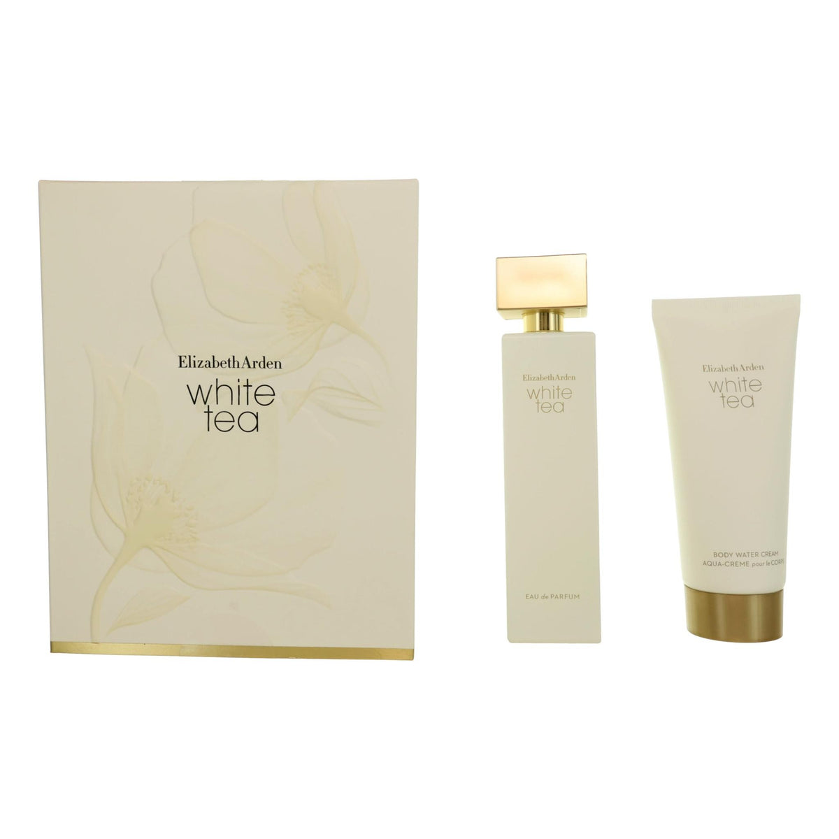 White Tea by Elizabeth Arden, 2 Piece Set for Women - Pertinacia Perfume