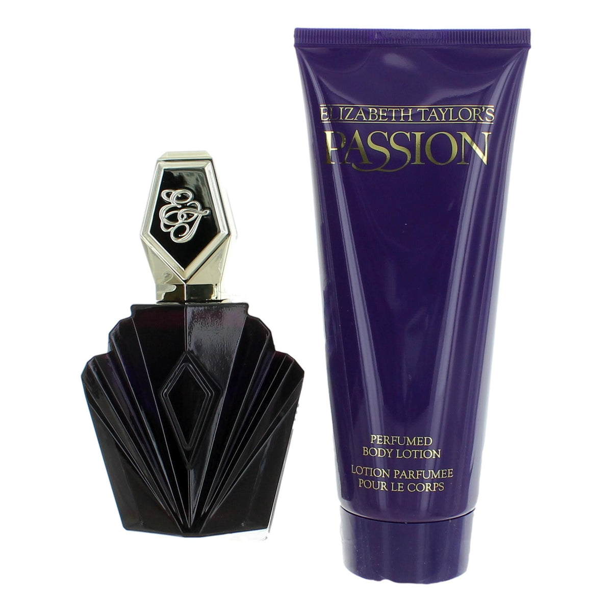 Passion by Elizabeth Taylor, 2 Piece Gift Set for Women - Pertinacia Perfume