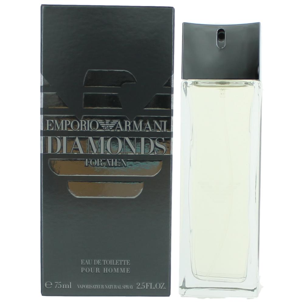 Emporio Armani Diamonds by Giorgio Armani, 2.5 oz EDT Spray for Men - Pertinacia Perfume