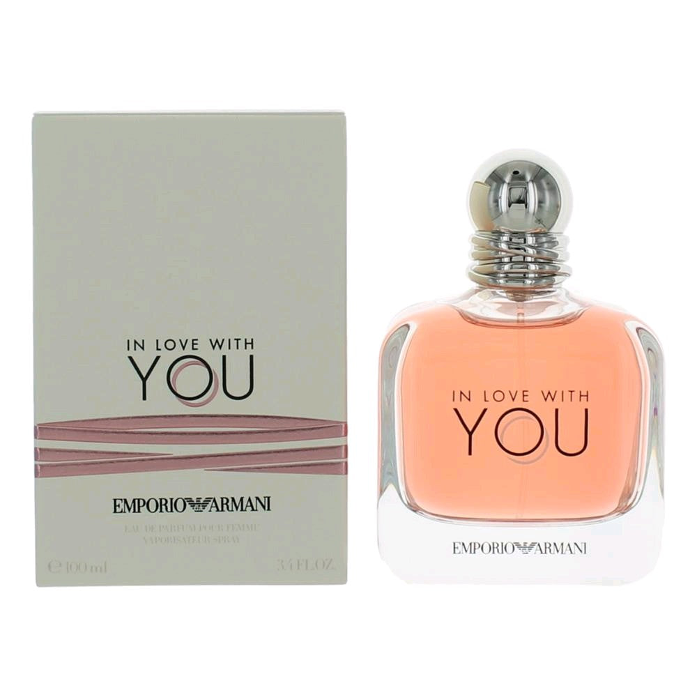 In Love With You by Emporio Armani, 3.4 oz EDP Spray for Women - Pertinacia Perfume