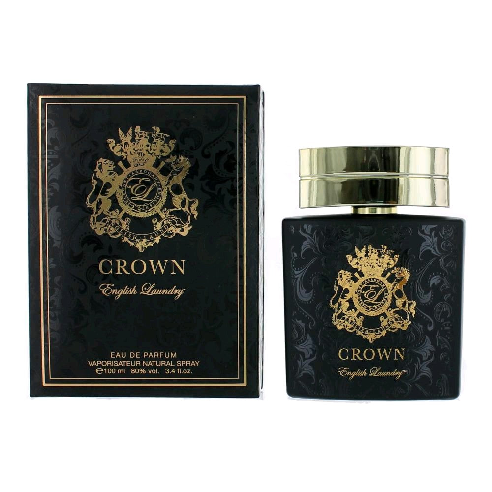 Crown by English Laundry, 3.4 oz EDP Spray for Men - Pertinacia Perfume