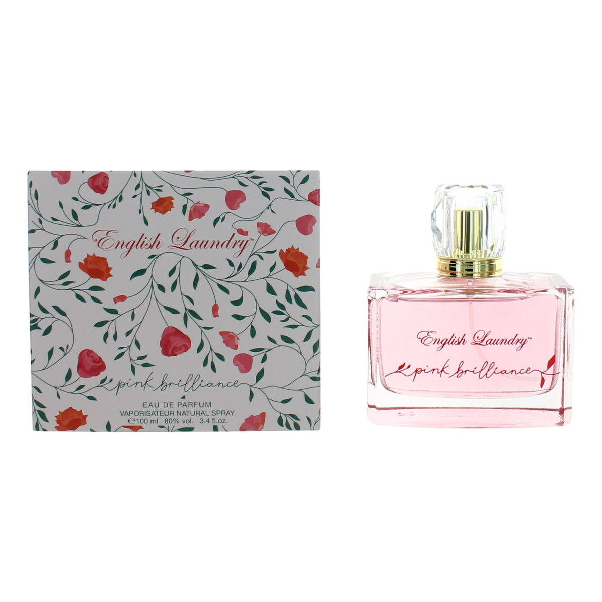 Pink Brilliance by English Laundry, 3.4 oz EDP Spray for Women - Pertinacia Perfume