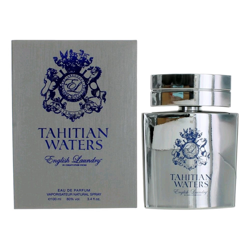 Tahitian Waters by English Laundry, 3.4 oz EDP Spray for Men - Pertinacia Perfume