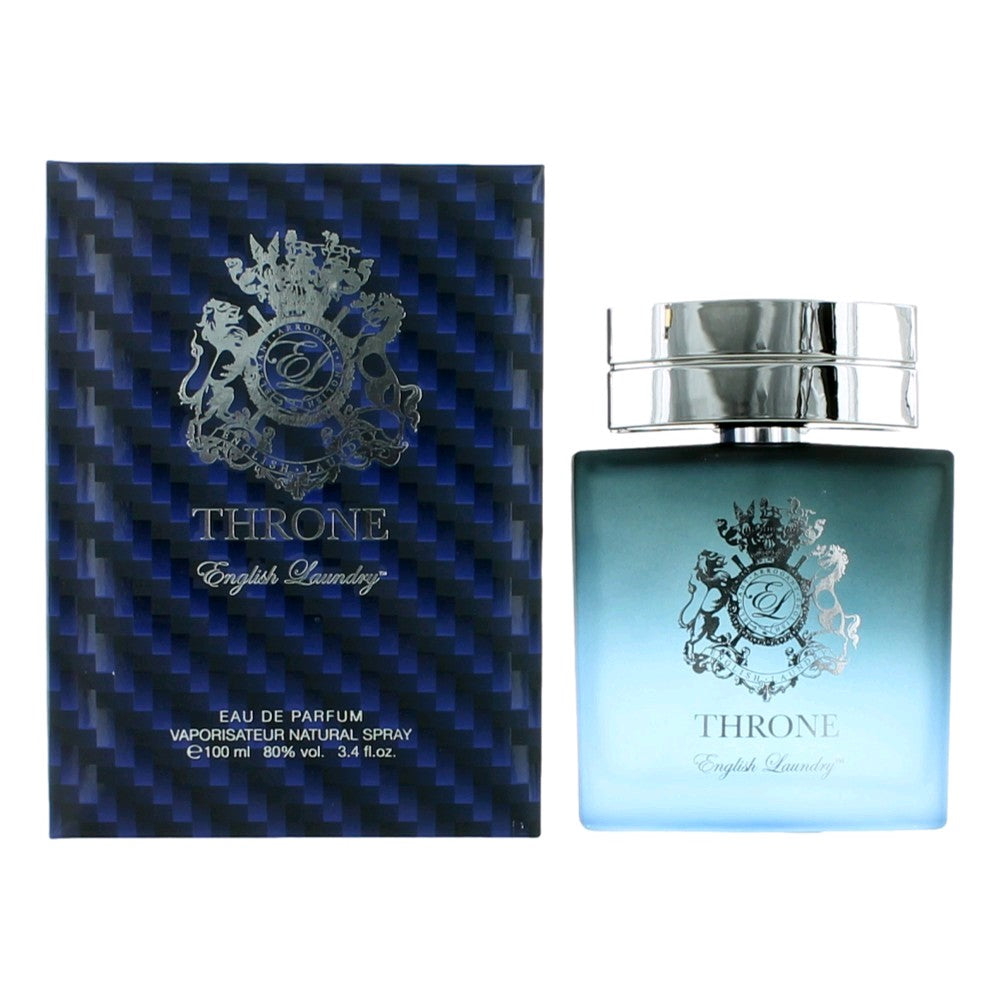 Throne by English Laundry, 3.4 oz EDP Spray for Men - Pertinacia Perfume