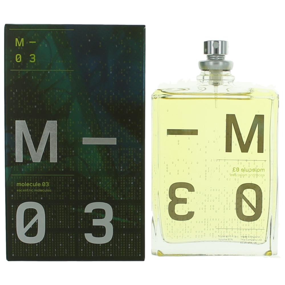 Molecule 03 by Escentric Molecules, 3.5 oz EDT Spray Unisex - Pertinacia Perfume
