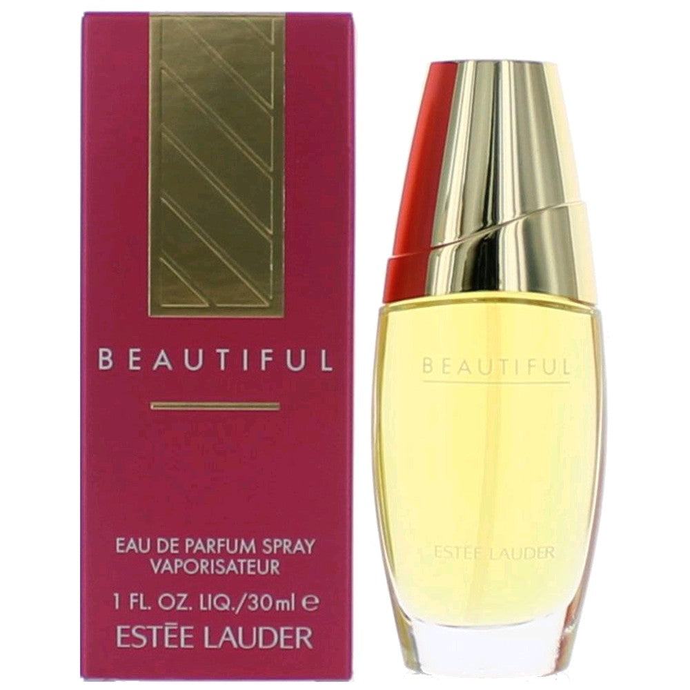 Beautiful by Estee Lauder, 1 oz EDP Spray for Women - Pertinacia Perfume