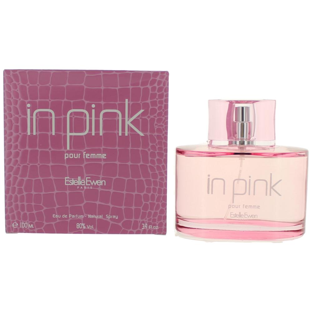 In Pink by Estelle Ewen, 3.4 oz EDP Spray for Women - Pertinacia Perfume