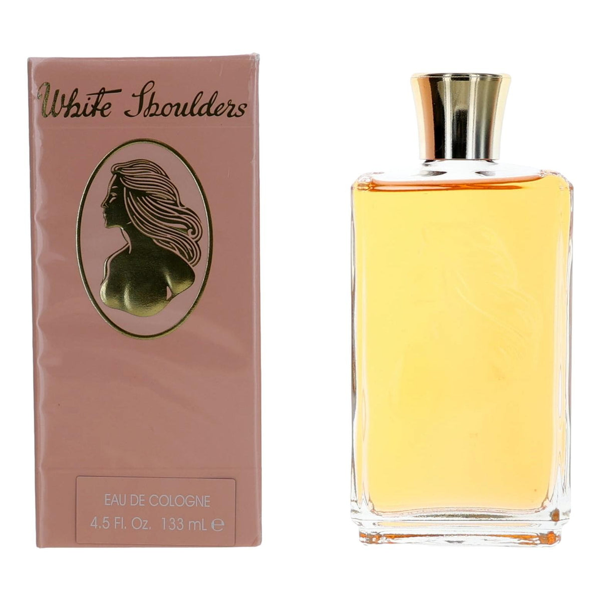 White Shoulders by Parfums International, 4.5oz Eau De Cologne Splash women - Pertinacia Perfume