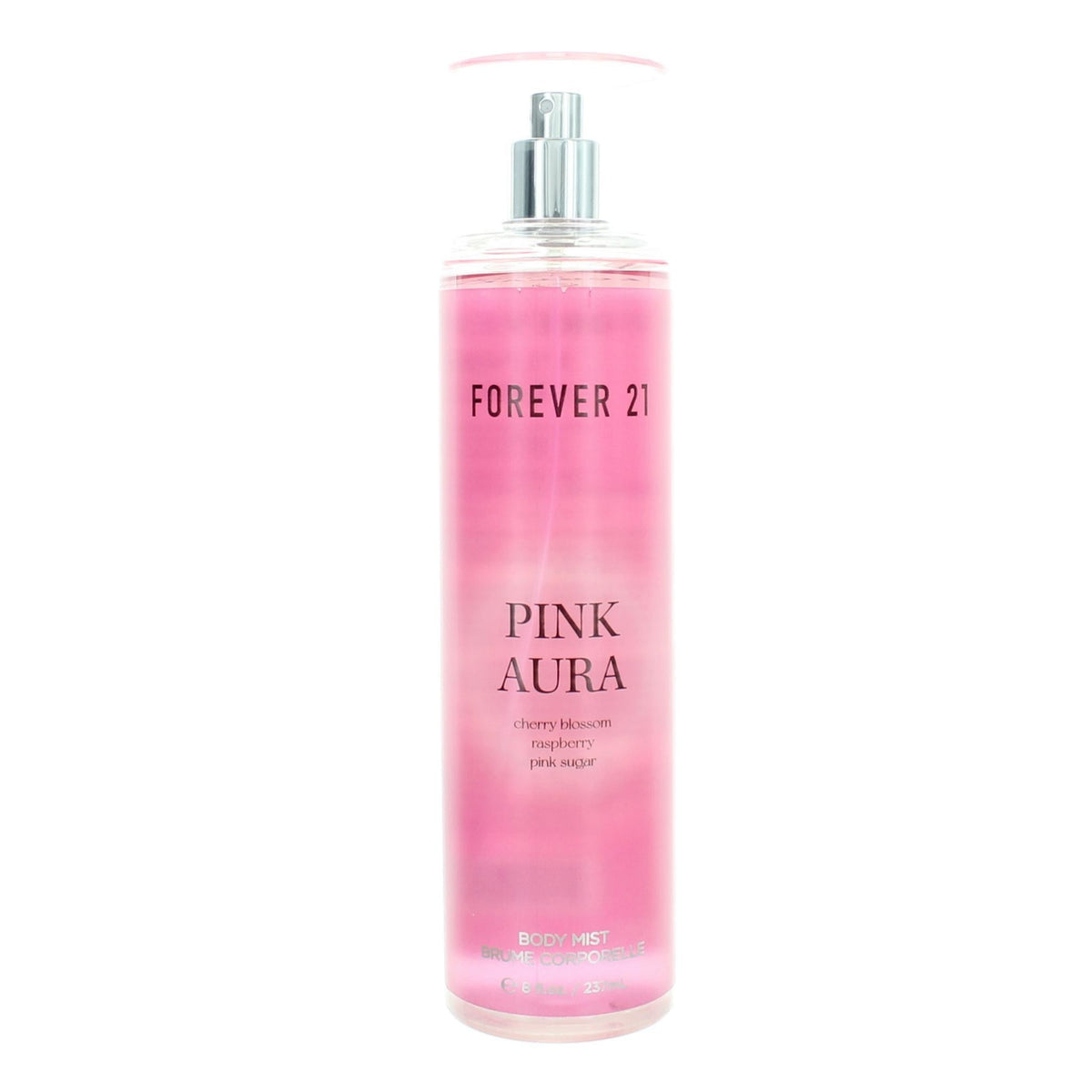 Forever 21 Pink Aura by Forever 21, 8 oz Body Mist for Women - Pertinacia Perfume