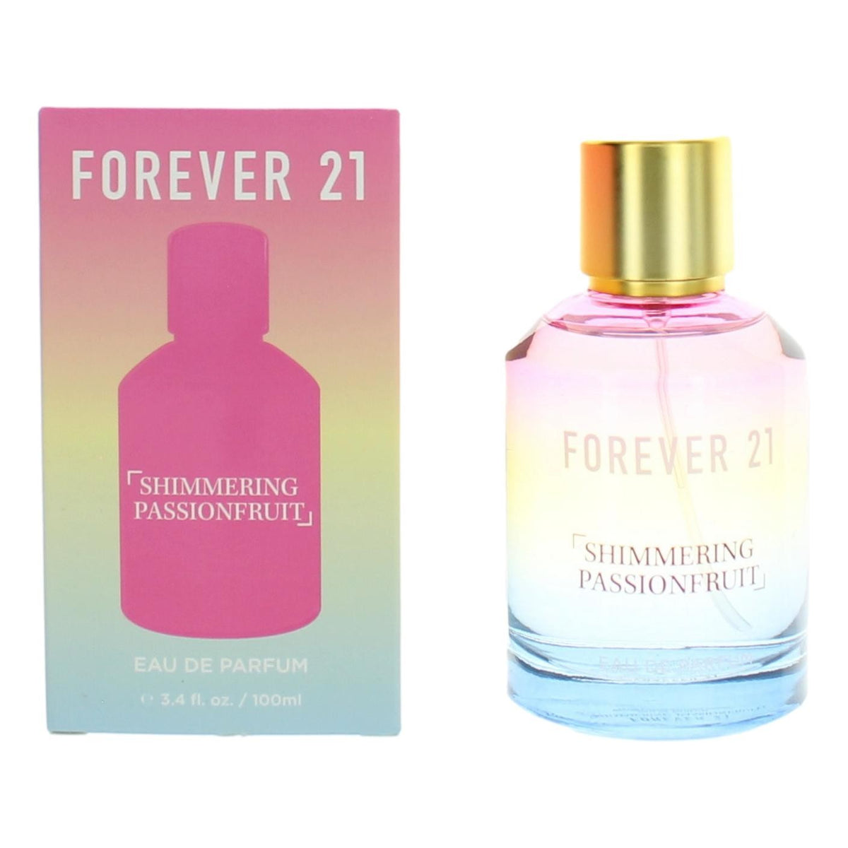 Forever 21 Shimmering Passionfruit by Forever 21, 3.4oz EDP Spray women - Pertinacia Perfume