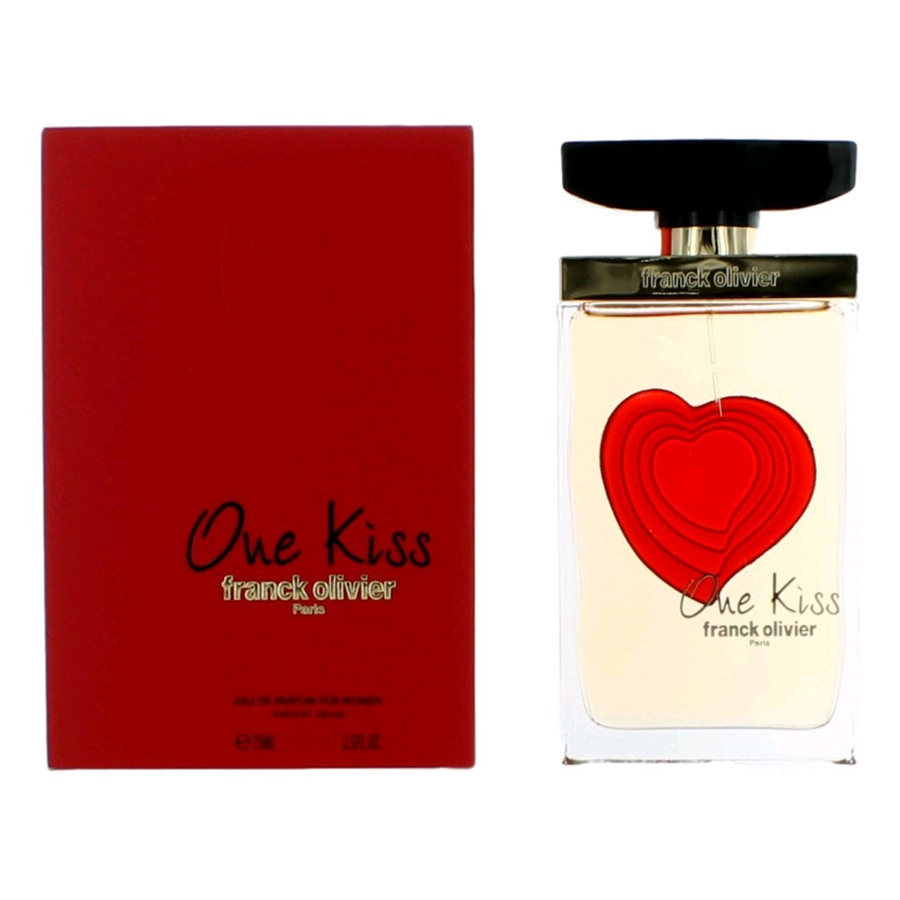 One Kiss by Franck Olivier, 2.5 oz EDP Spray for Women - Pertinacia Perfume