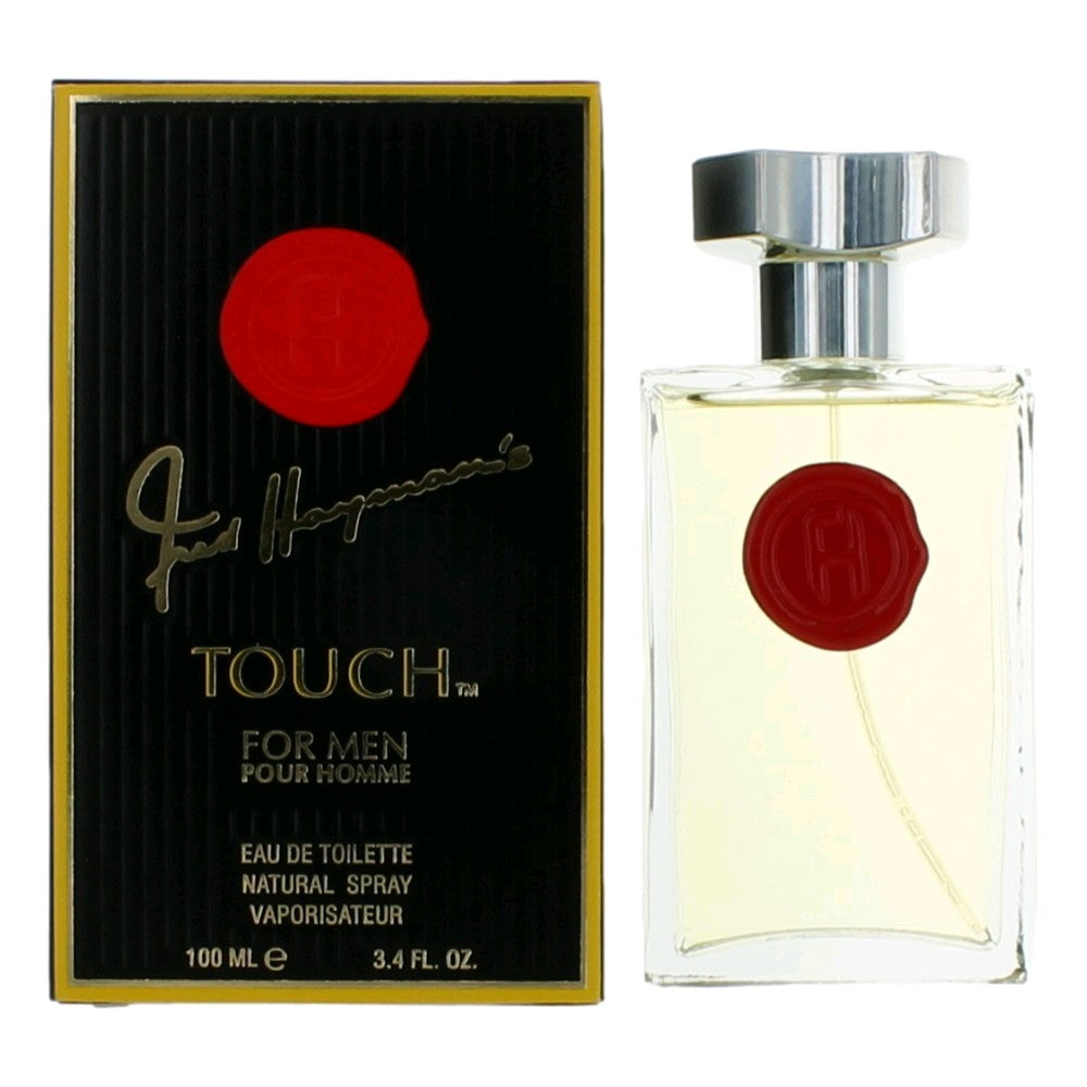Touch by Fred Hayman, 3.4 oz EDT Spray for Men - Pertinacia Perfume