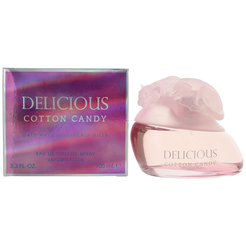Delicious Cotton Candy by Gale Hayman, 3.3 oz EDT Spray for Women - Pertinacia Perfume