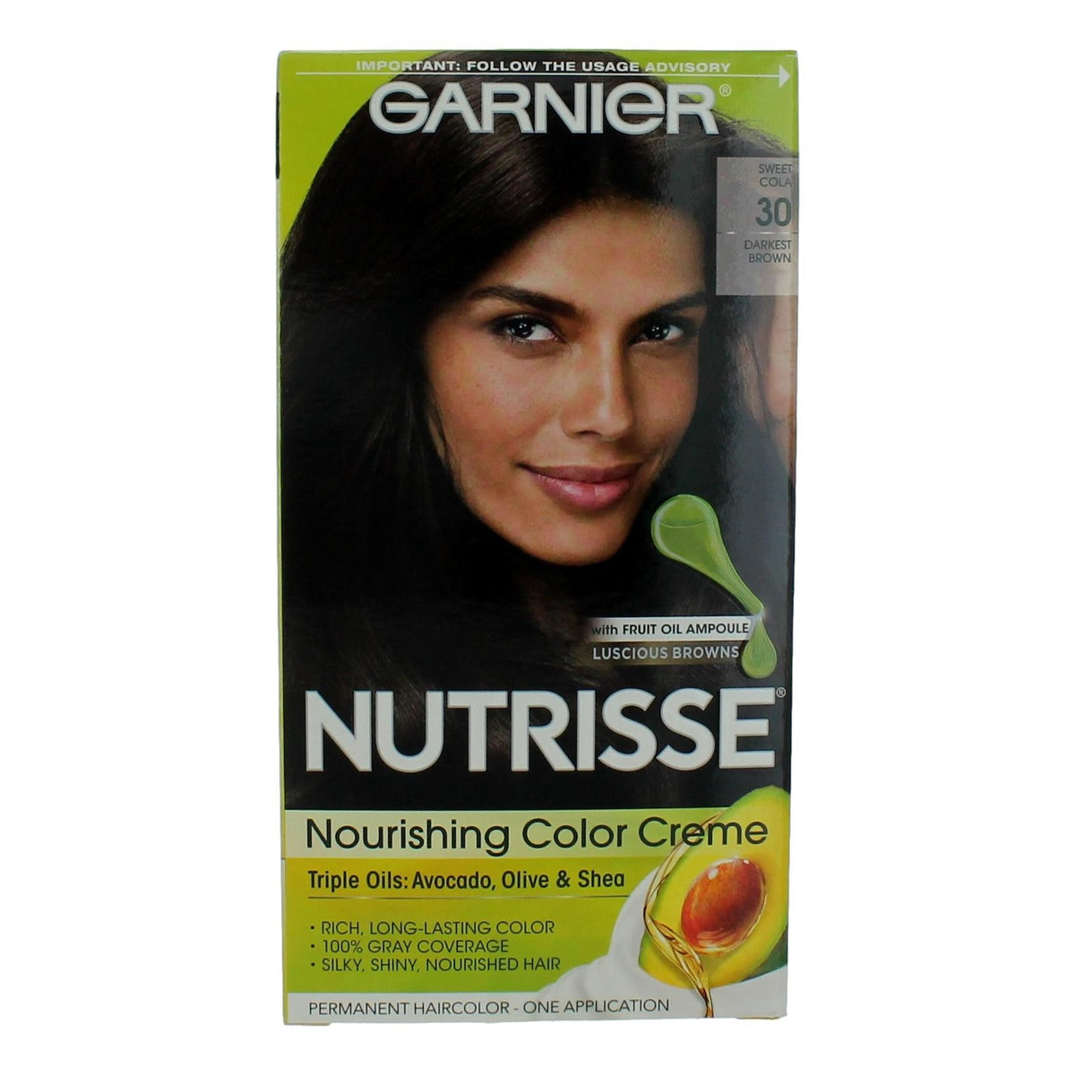 Garnier Hair Color Nutrisse Coloring Creme by Garnier, Hair Color- Sweet Cola 30 - Pertinacia Perfume
