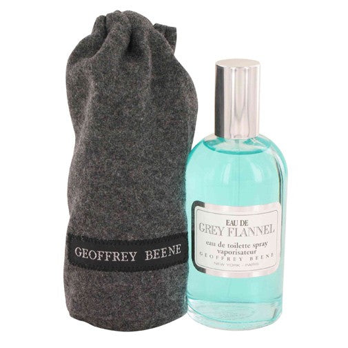 Eau De Grey Flannel by Geoffrey Beene, 4 oz EDT Spray for Men - Pertinacia Perfume