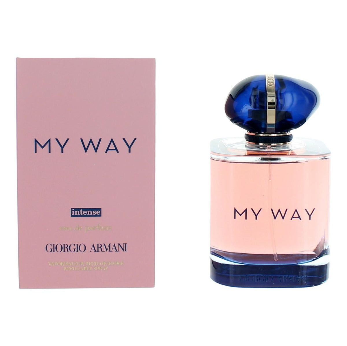 My Way by Giorgio Armani, 3 oz EDP Intense Spray for Women - Pertinacia Perfume