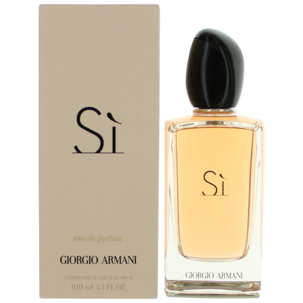 Si by Giorgio Armani, 3.4 oz EDP Spray for Women - Pertinacia Perfume