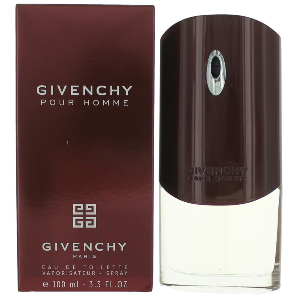 Givenchy Pour Homme by Givenchy, 3.4 oz EDT Spray for Men - Pertinacia Perfume