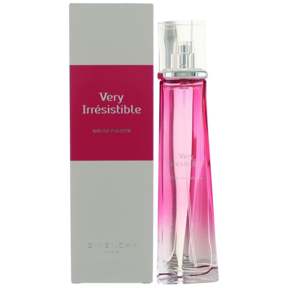 Very Irresistible by Givenchy, 2.5 oz EDT Spray for Women - Pertinacia Perfume