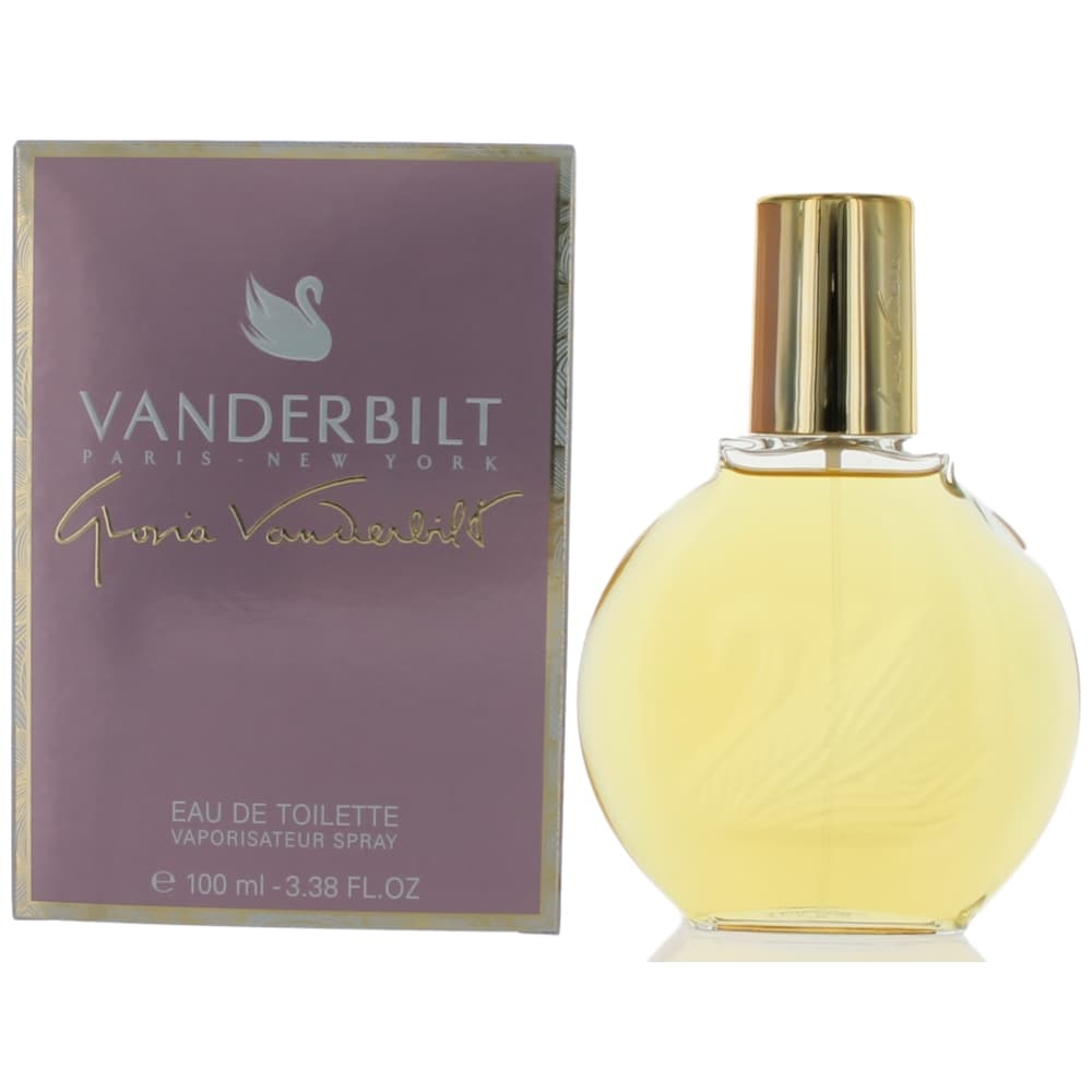 Vanderbilt by Gloria Vanderbilt, 3.3 oz EDT Spray for Women - Pertinacia Perfume