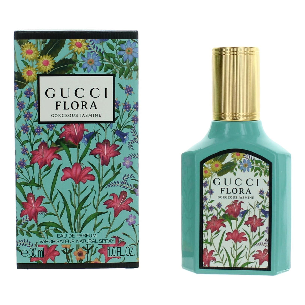 Flora Gorgeous Jasmine by Gucci, 1 oz EDP Spray for Women - Pertinacia Perfume