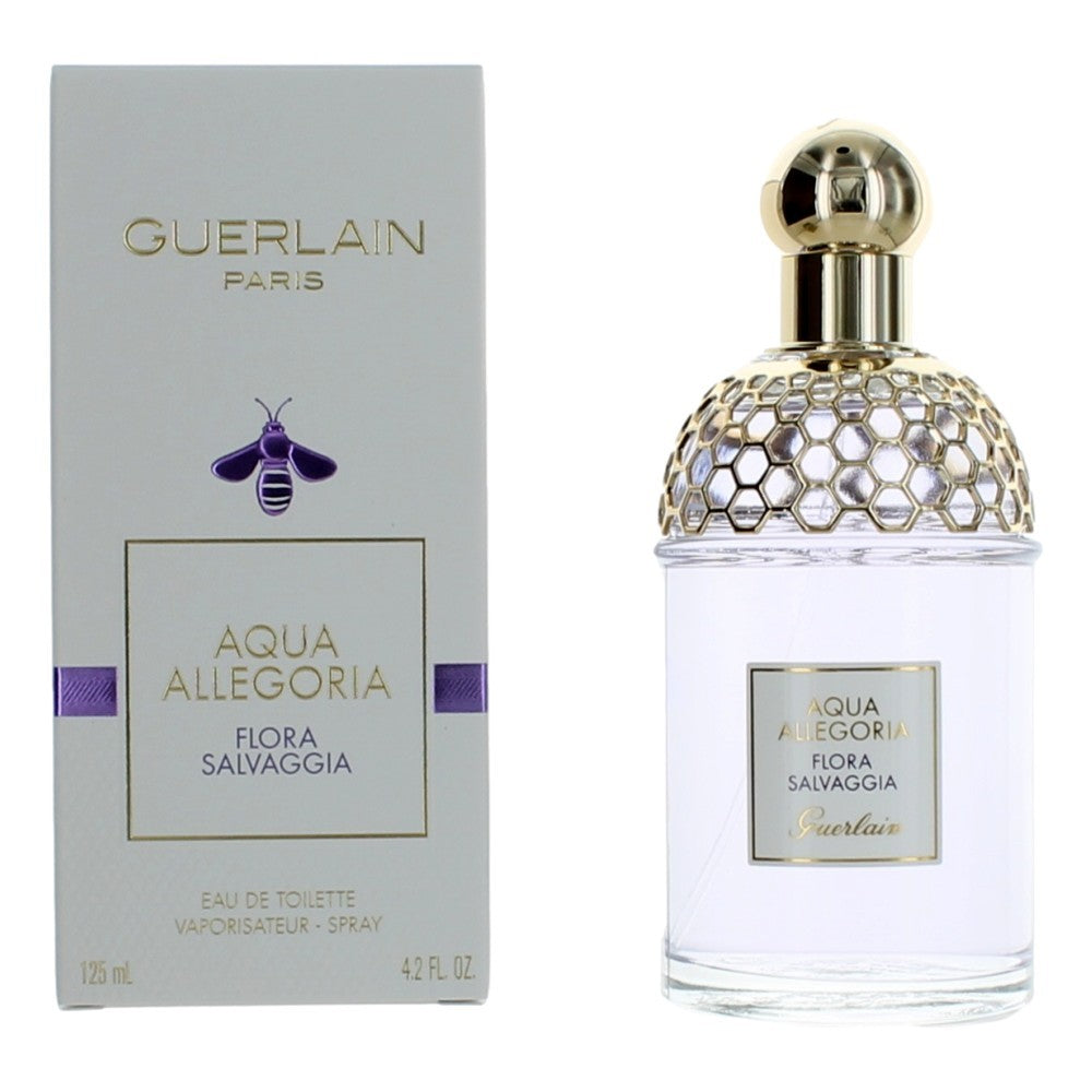 Aqua Allegoria Flora Salvaggia by Guerlain, 4.2 oz EDT Spray for Women - Pertinacia Perfume