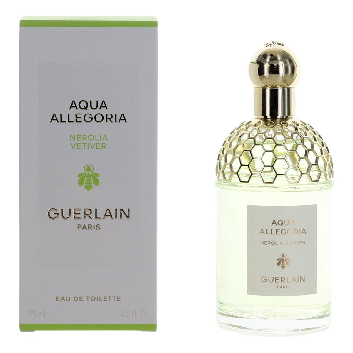 Aqua Allegoria Nerolia Vetiver by Guerlain, 4.2 oz EDT Spray for Women - Pertinacia Perfume