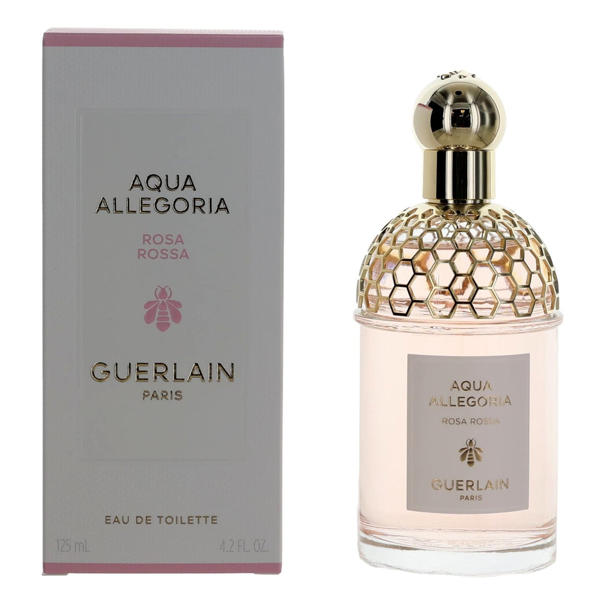 Aqua Allegoria Rosa Rossa by Guerlain, 4.2 oz EDT Spray for Women - Pertinacia Perfume