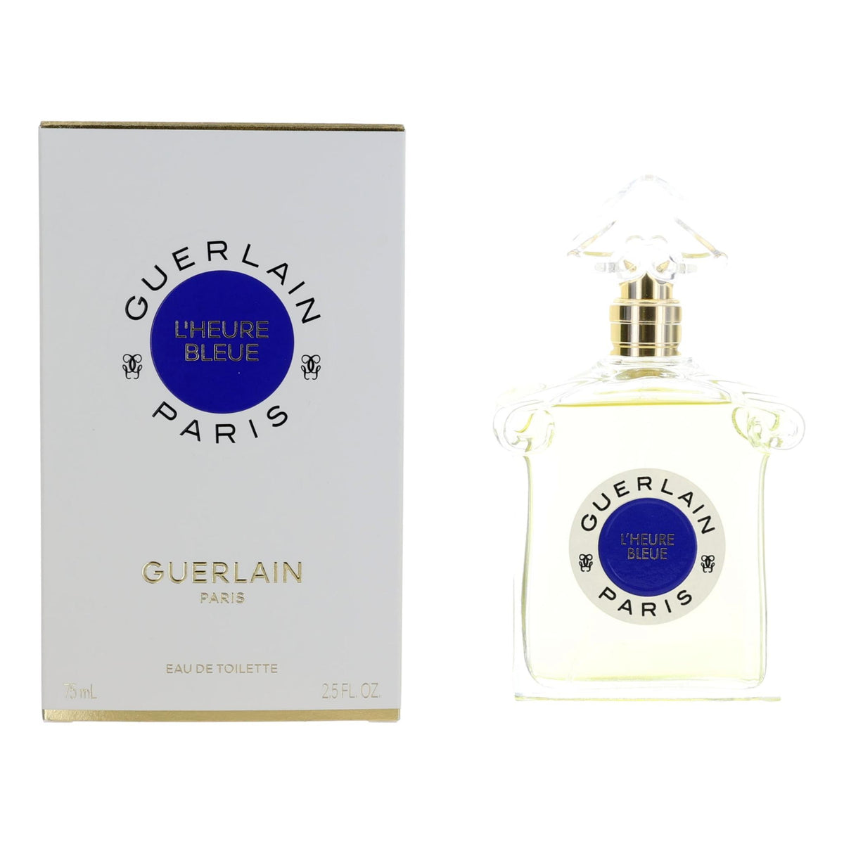 L'Heure Bleue by Guerlain, 2.5 oz EDT Spray for Women - Pertinacia Perfume