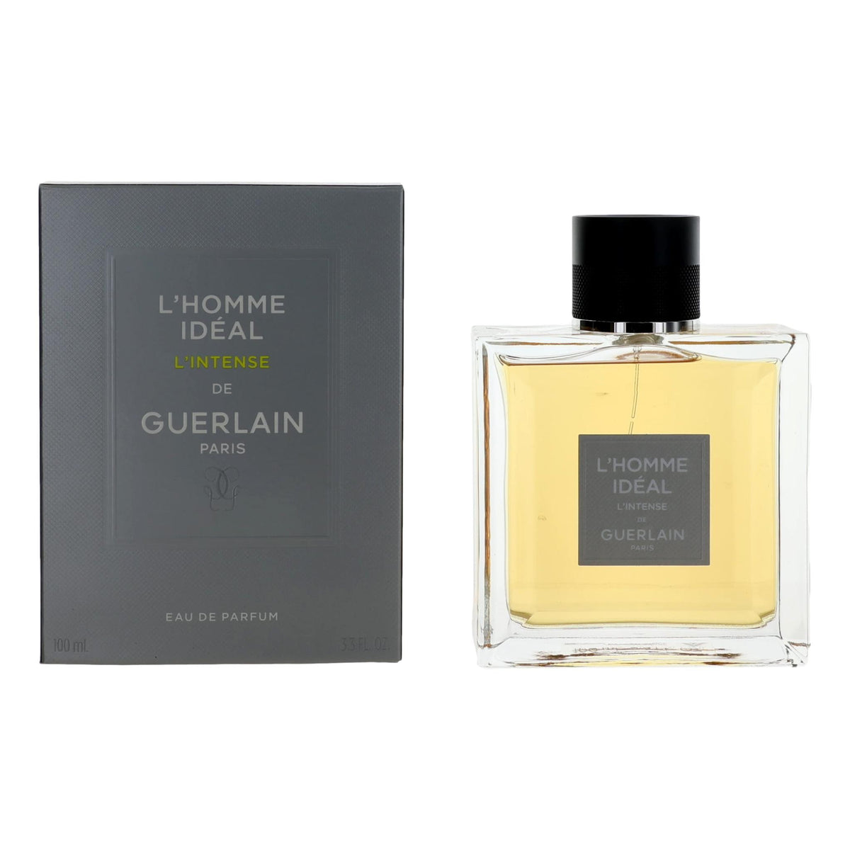 L'Homme Ideal L'Intense by Guerlain, 3.3 oz EDP Spray for Men - Pertinacia Perfume