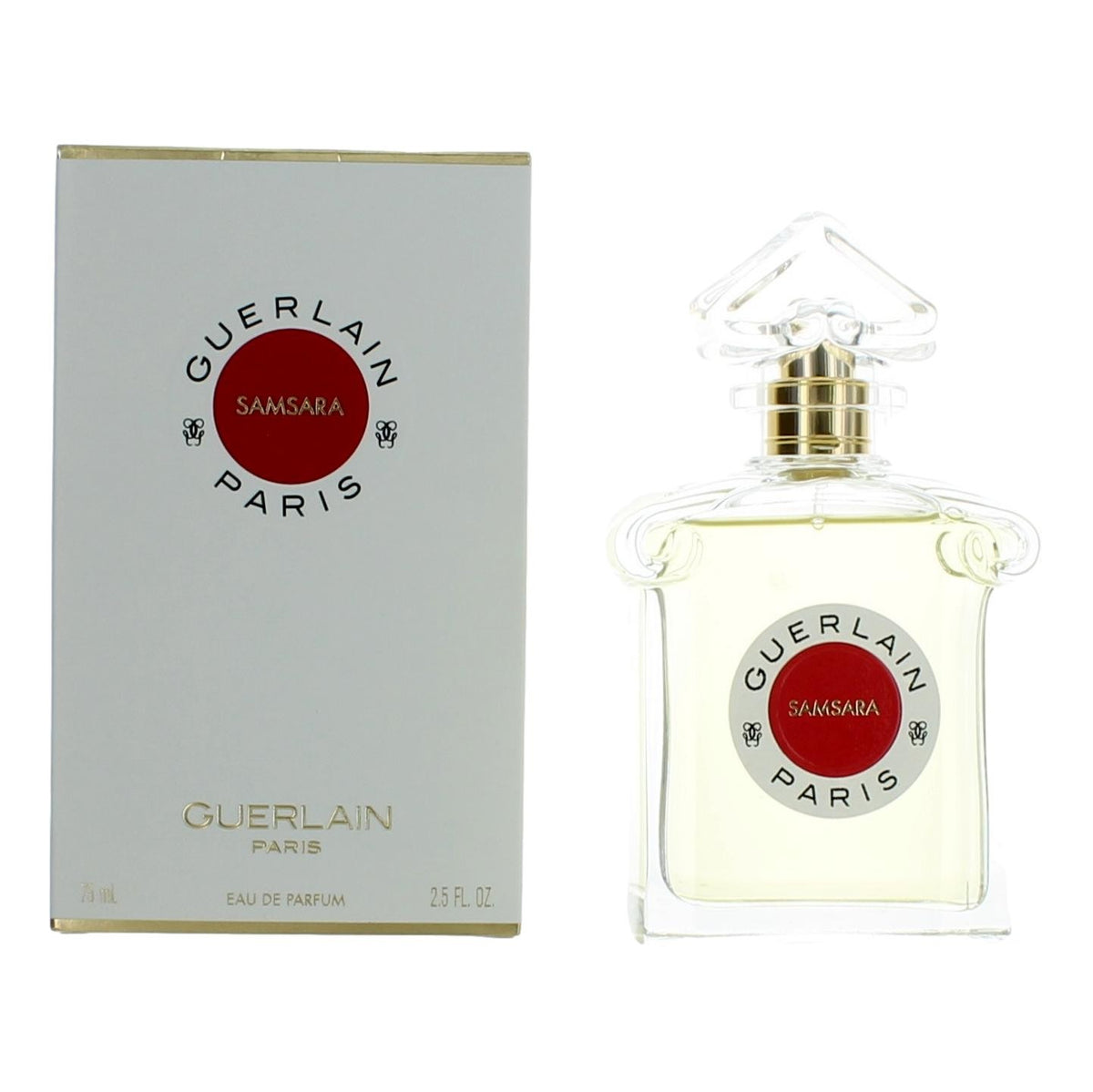 Samsara by Guerlain, 2.5 oz EDP Spray for Women - Pertinacia Perfume