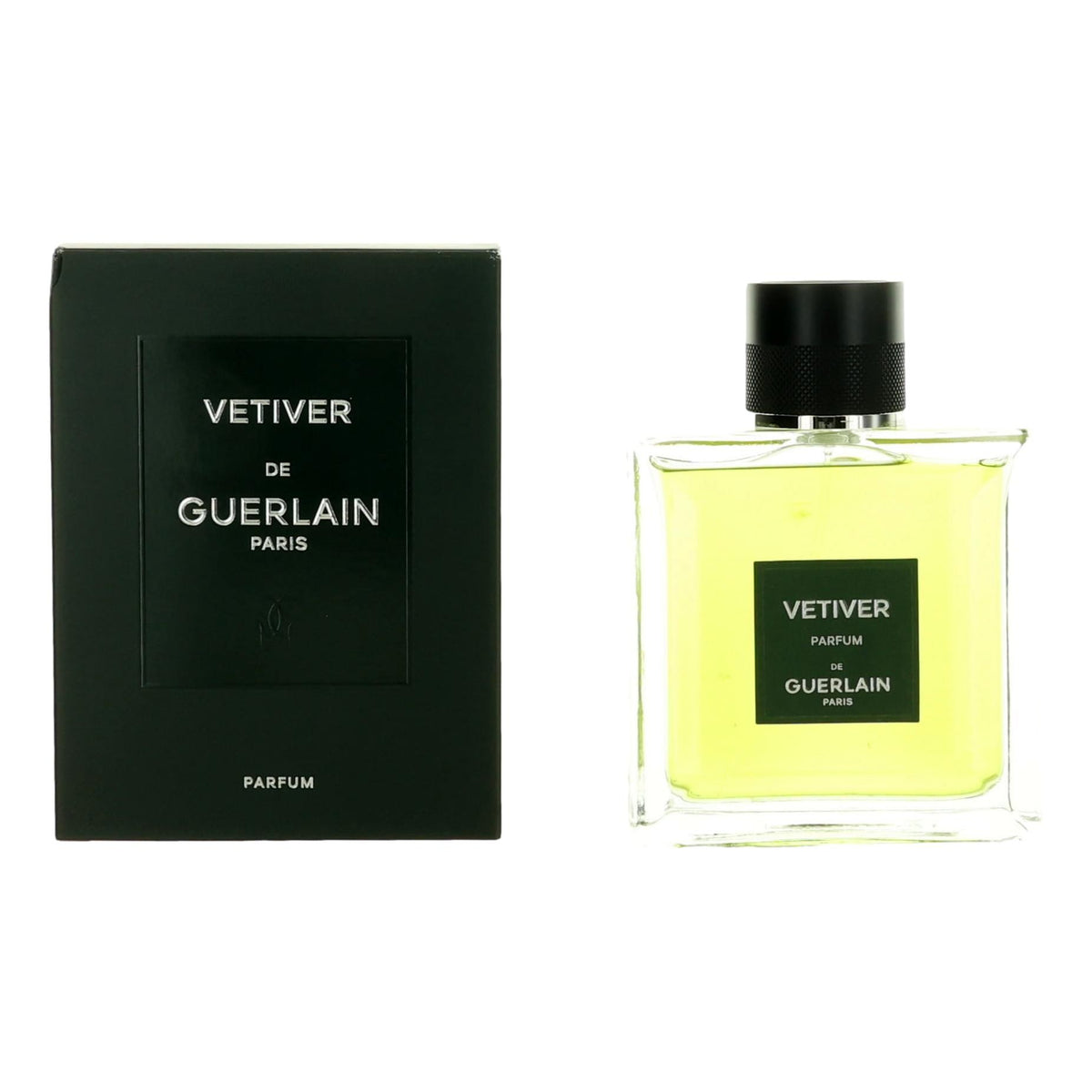 Vetiver De Guerlain by Guerlain, 3.3 oz Parfum Spray for Men - Pertinacia Perfume