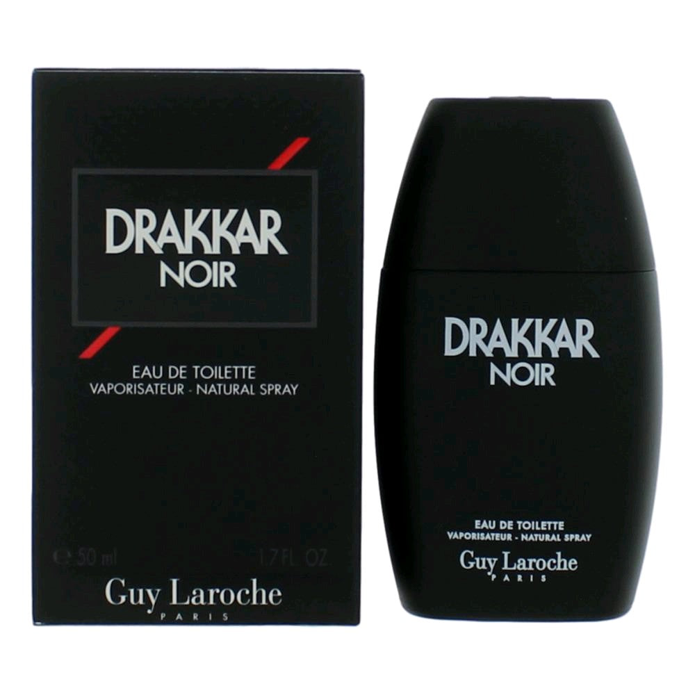 Drakkar Noir by Guy Laroche, 1.7 oz EDT Spray for Men - Pertinacia Perfume