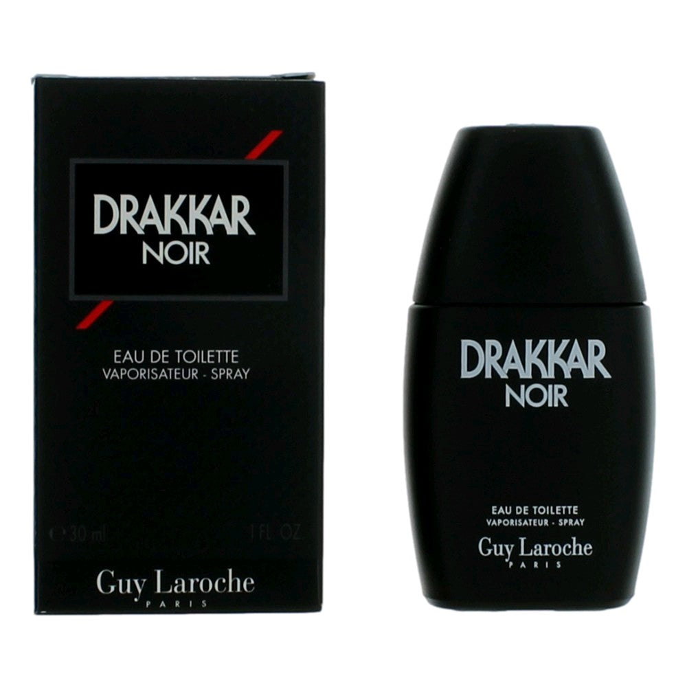 Drakkar Noir by Guy Laroche, 1 oz EDT Spray for Men - Pertinacia Perfume