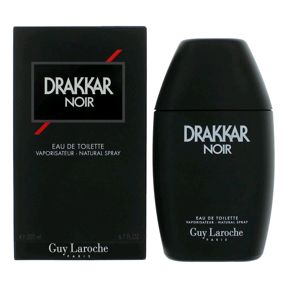Drakkar Noir by Guy Laroche, 6.7 oz EDT Spray for Men - Pertinacia Perfume