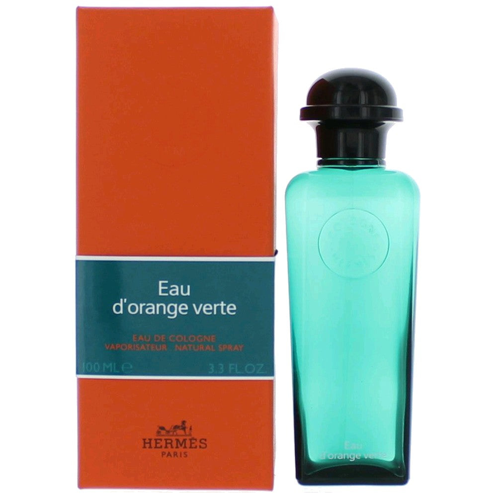 Eau d'Orange Verte by Hermes, 3.3 oz Eau De Cologne Spray Unisex - Pertinacia Perfume